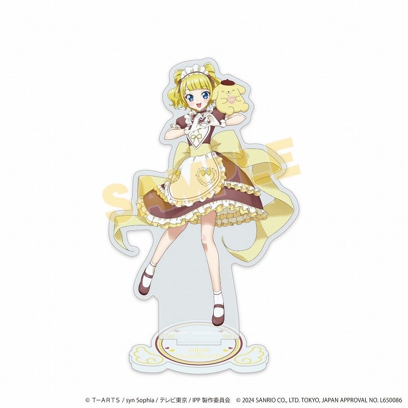 プリパラ10周年×サンリオキャラクターズ アクリルスタンド2月南みれぃ×ポムポムプリン(等身イラスト)
 
2025年03月発売