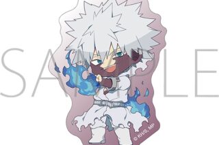 僕のヒーローアカデミア ステッカー/荼毘
 
2025年7月5日発売
で取扱中
