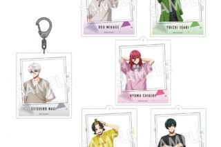 TVアニメ『ブルーロック』 トレーディング アクリルキーホルダー 私服ver.(全6種)
 
2024年09月上旬発売
で取扱中