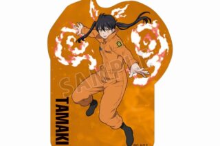 炎炎ノ消防隊  環 古達 ダイカットステッカー
 
2025年9月7日発売
 【アニメイト】