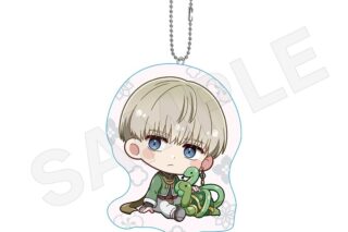 ウィンドブレイカー (ウィンブレ) クッションキーホルダー 五獣ver. 梶蓮
 
2025年05月発売