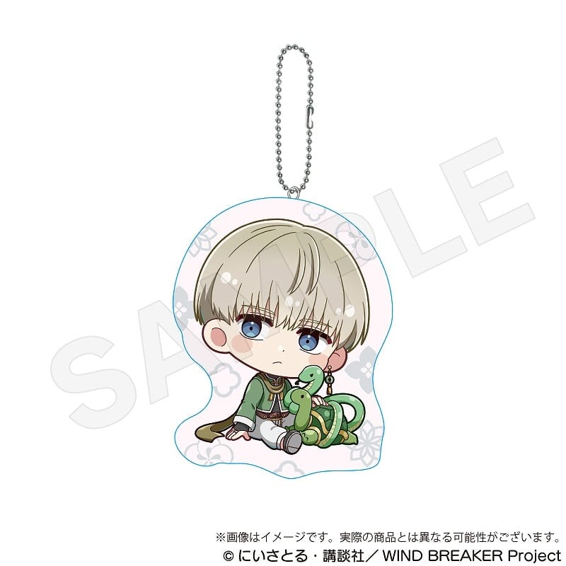 ウィンドブレイカー (ウィンブレ) クッションキーホルダー 五獣ver. 梶蓮
 
2025年05月発売