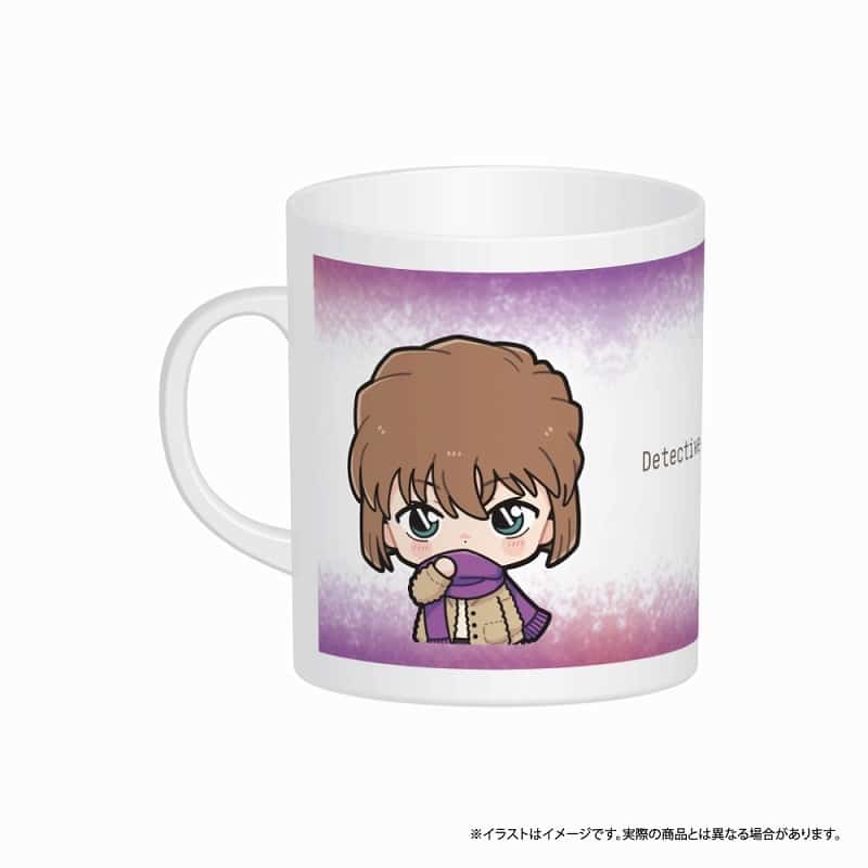 名探偵コナン マグカップ 灰原哀SD(マフラー)
 
2025年08月発売