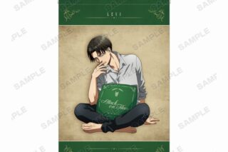 進撃の巨人 描き下ろしイラスト リヴァイ リラックスver. B2タペストリー【再販】
 
2025年8月7日発売
で取扱中
