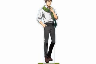 進撃の巨人 描き下ろしイラスト ジャン マフラー着用ver. BIGアクリルスタンド【再販】
 
2025年8月7日発売