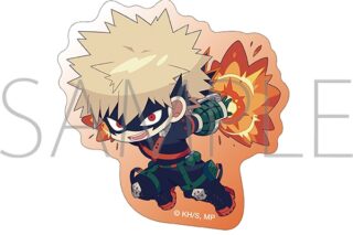 僕のヒーローアカデミア ステッカー/爆豪 勝己
 
2025年7月5日発売
で取扱中