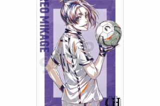 TVアニメ『ブルーロック』 御影 玲王 Ani-Art 第2弾 A3マット加工ポスター
 
2024年09月発売
で取扱中