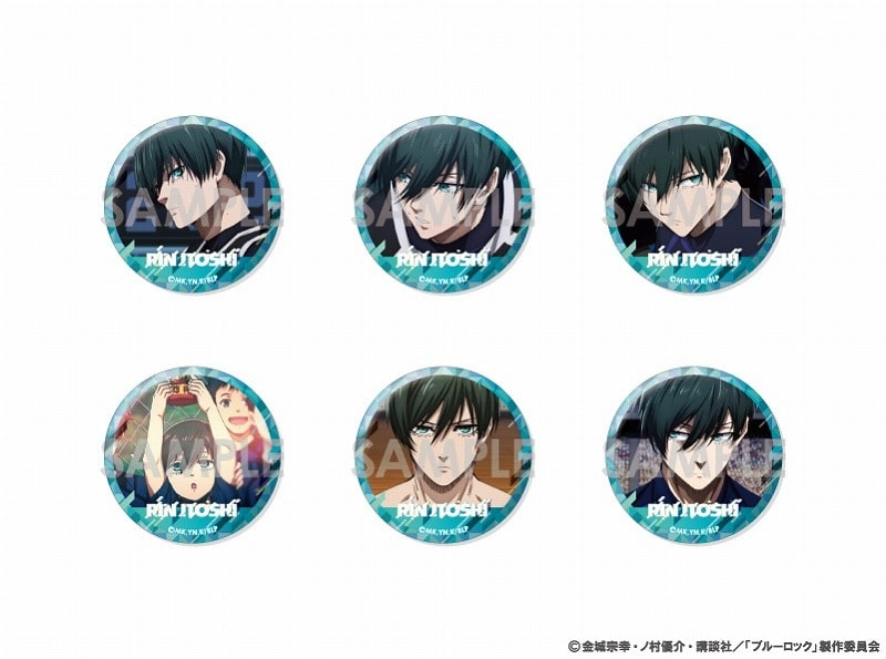 [アニメイト]ブルーロック 缶バッジセット3 ～糸師 凛がいっぱいセレクション～
 
2025年04月発売