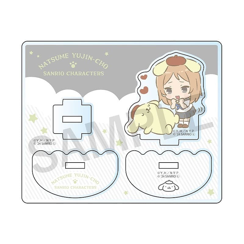 夏目友人帳×サンリオキャラクターズ ゆらゆらアクリルスタンド(サンリオキャラクターズ コラボ第二弾) 多軌 透&ポムポムプリン
 
2025年3月22日発売