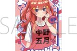 五等分の花嫁* ステッカー/中野五月
 
2025年7月5日発売
で取扱中 (アニメイト)