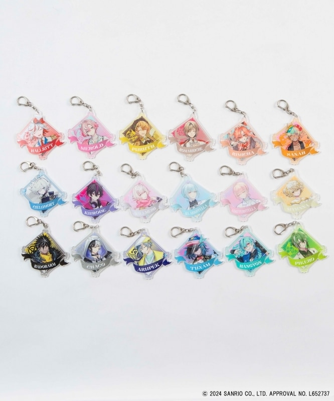 フラガリアメモリーズ コラボランダムアクリルキーホルダー【WEGOコラボ】
 
2024年09月発売
で取扱中 (アニメイト)