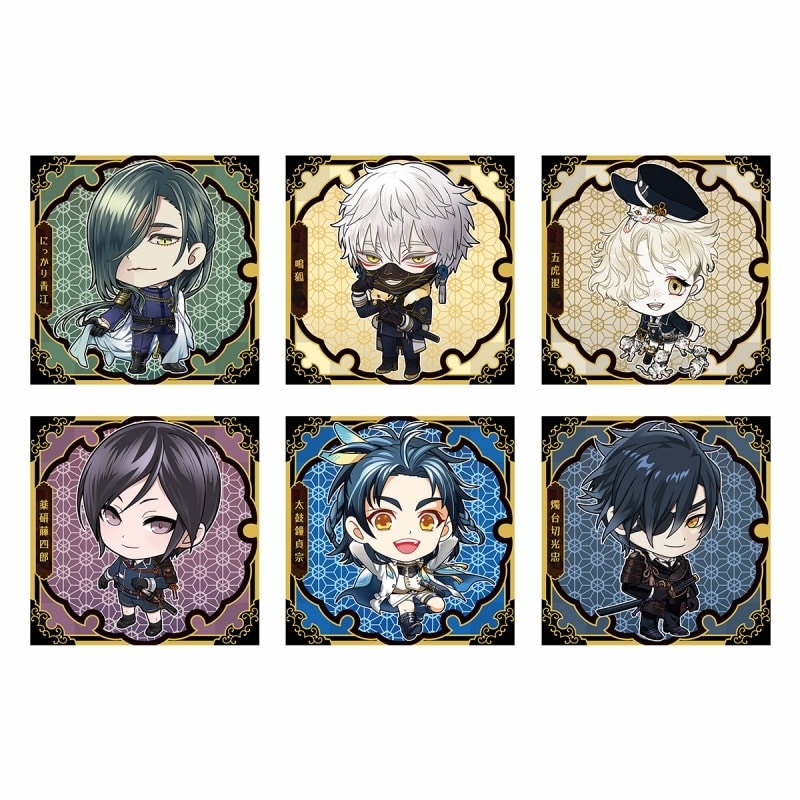 刀剣乱舞ONLINE にふぉるめーしょん シールウエハース2
 
2025年5月12日発売