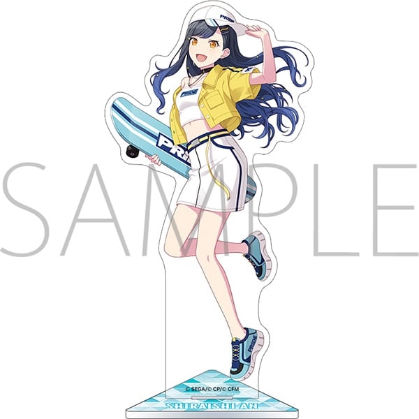 プロセカ アクリルスタンド/vol.26　白石 杏
 
2025年08月発売