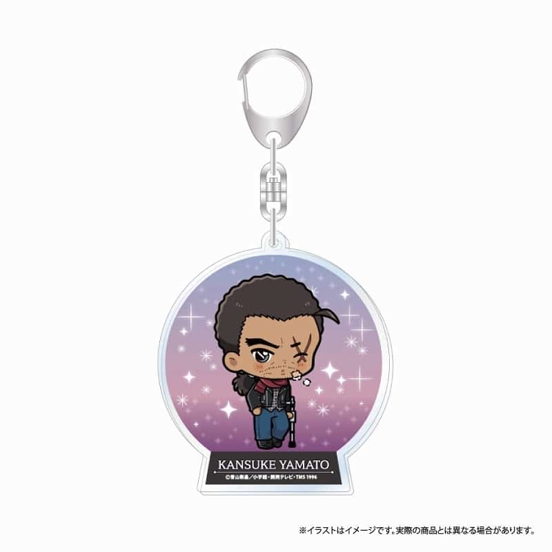 名探偵コナン アクリルキーホルダー 大和敢助SD(マフラー)
 
2025年08月発売