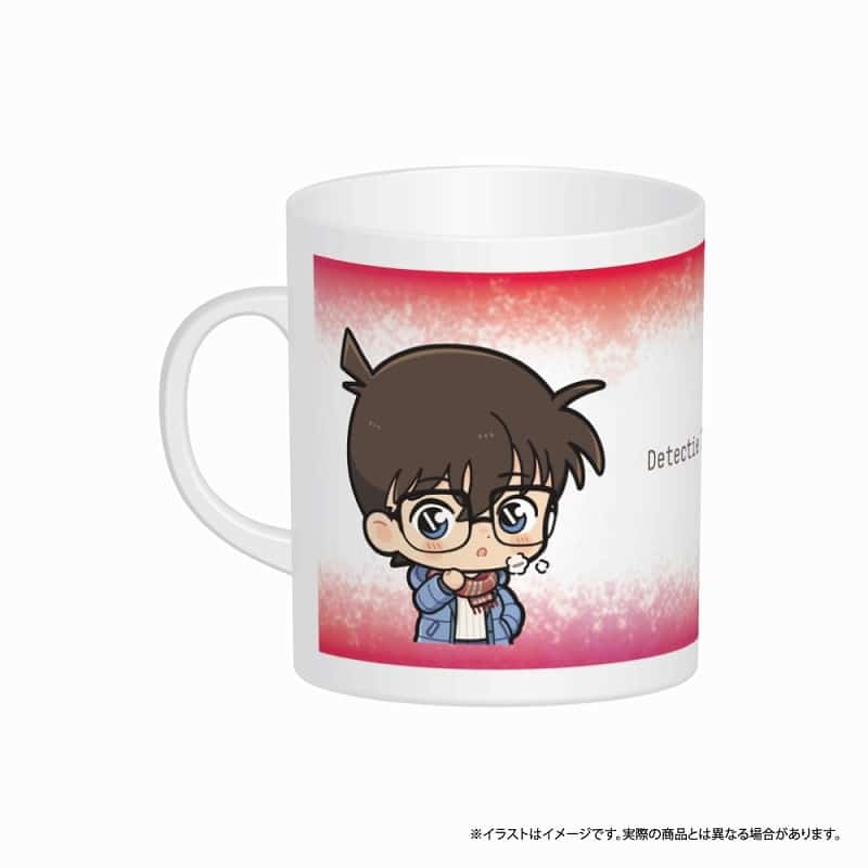 名探偵コナン マグカップ 江戸川コナンSD(マフラー)
 
2025年08月発売