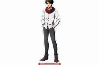 進撃の巨人 描き下ろしイラスト エレン マフラー着用ver. BIGアクリルスタンド【再販】
 
2025年8月7日発売