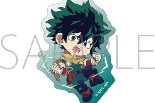 僕のヒーローアカデミア ステッカー/緑谷 出久
 
2025年7月5日発売
で取扱中