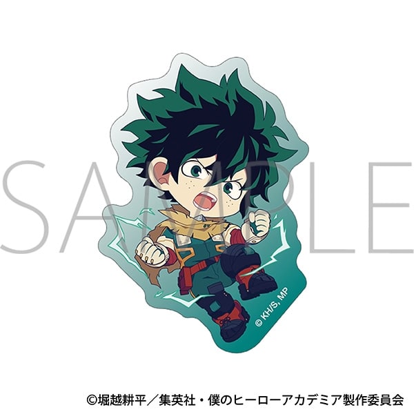 僕のヒーローアカデミア ステッカー/緑谷 出久
 
2025年7月5日発売
で取扱中
