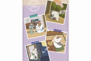 夏目友人帳 描き下ろしイラスト 集合C ニャンコ先生の1日ver. 1ポケットパスケース【再販】
 
2025年7月27日発売