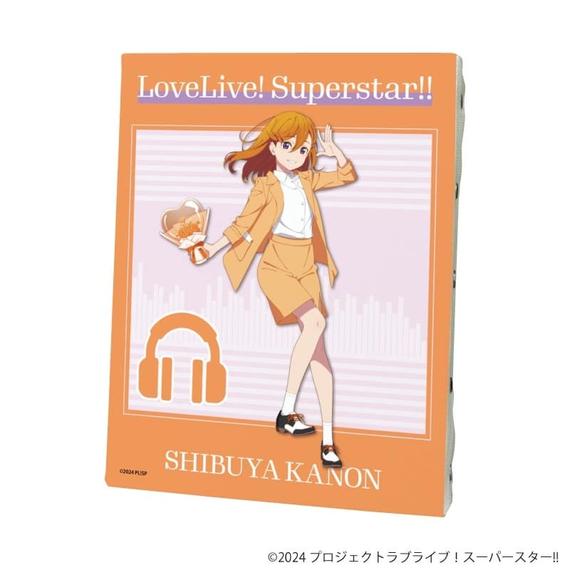 ラブライブ!スーパースター!! キャンバスボード1月澁谷かのん(描き下ろしイラスト)
 
2025年07月発売
で取扱中 (アニメイト)