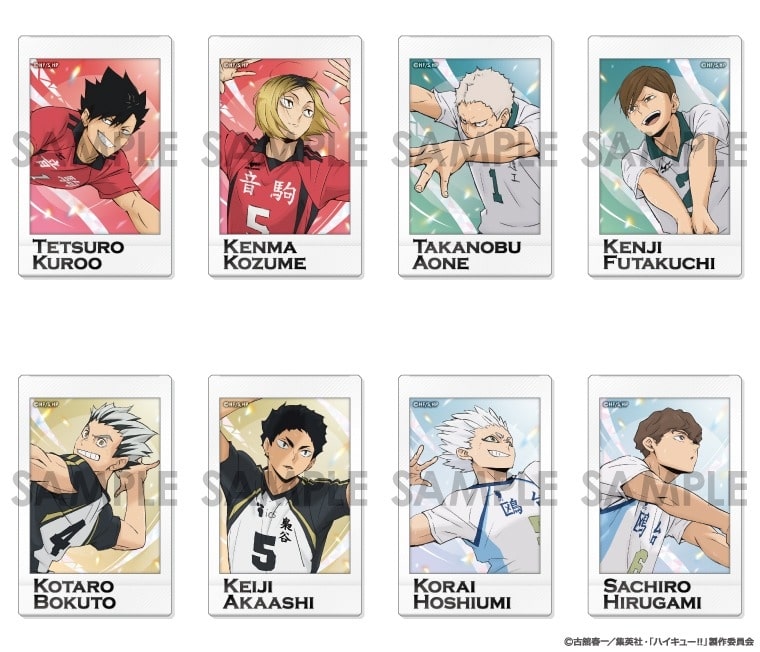 ハイキュー!! キャラナップコレクション 第9弾 BOX.B
 アニメイトで
2025年09月発売