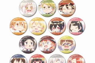 文豪ストレイドッグス (文スト) わん! トレーディング Ani-Art aqua label 第2弾 缶バッジ【アニメイト特典付】
 
2025年3月7日発売