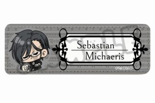 アニメ黒執事 — レザーバッジ(ロング) M-A(セバスチャン・ミカエリス)
 
2025年03月上旬発売