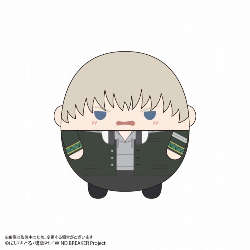 ウィンドブレイカー (ウィンブレ) ふわコロりんMsize3D:梶 蓮
 
2025年08月発売