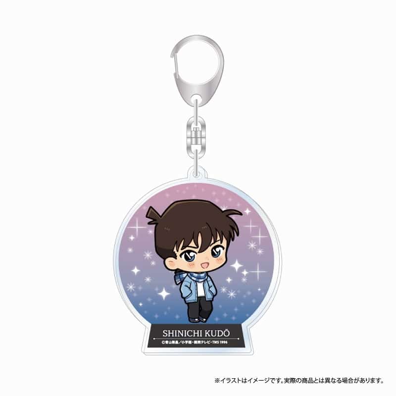 名探偵コナン アクリルキーホルダー 工藤新一SD(マフラー)
 
2025年08月発売
