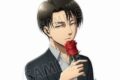 進撃の巨人 描き下ろし リヴァイ Flower Shop ver. 特大ダイカットアクリルパネル【再販】
 
2025年8月7日発売