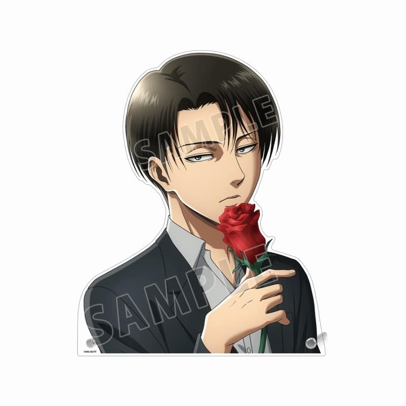 進撃の巨人 描き下ろし リヴァイ Flower Shop ver. 特大ダイカットアクリルパネル【再販】
 
2025年8月7日発売