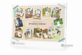 夏目友人帳 描き下ろしイラスト 集合 ニャンコ先生の1日ver. A5アクリルパネル【再販】
 
2025年7月27日発売
で取扱中 (アニメイト)