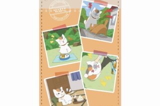 夏目友人帳 描き下ろしイラスト 集合B ニャンコ先生の1日ver. 1ポケットパスケース【再販】
 
2025年7月27日発売