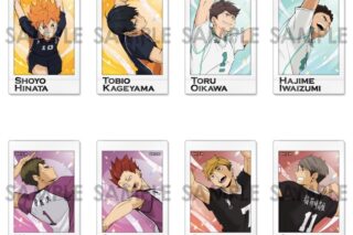 ハイキュー!! キャラナップコレクション 第9弾 BOX.A
 アニメイトで
2025年09月発売