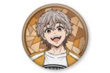 ウィンドブレイカー (ウィンブレ) ステンドグラス風キラキラ缶バッジ 兎耳山 丁子     ホビーストックで2025年5月発売