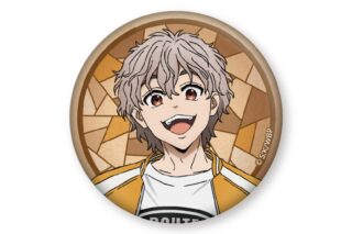 ウィンドブレイカー (ウィンブレ) ステンドグラス風キラキラ缶バッジ 兎耳山 丁子     ホビーストックで2025年5月発売