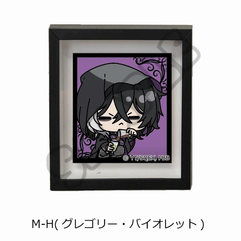 アニメ黒執事 — マグネットフレーム M-H(グレゴリー・バイオレット)
 
2025年03月上旬発売
 【アニメイト】
