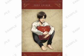 進撃の巨人 描き下ろしイラスト エレン リラックスver. B2タペストリー【再販】
 
2025年8月7日発売
で取扱中