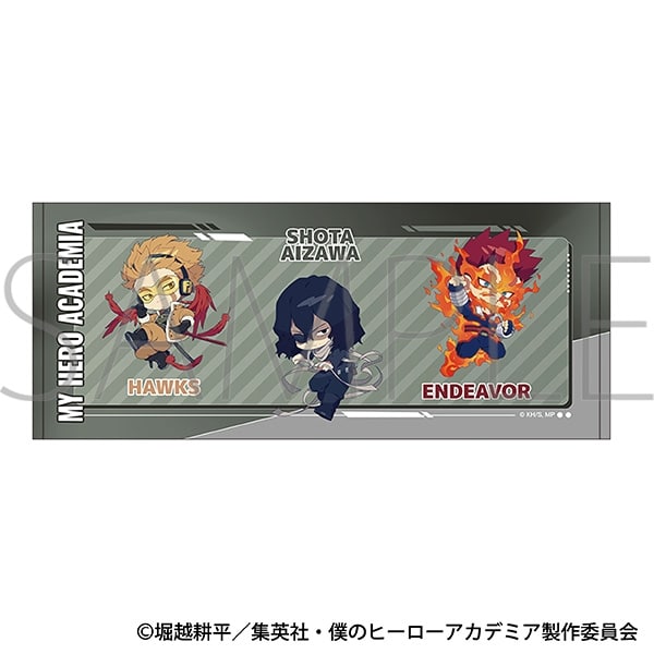 僕のヒーローアカデミア フェイスタオル/プロヒーロー
 
2025年7月5日発売
で取扱中