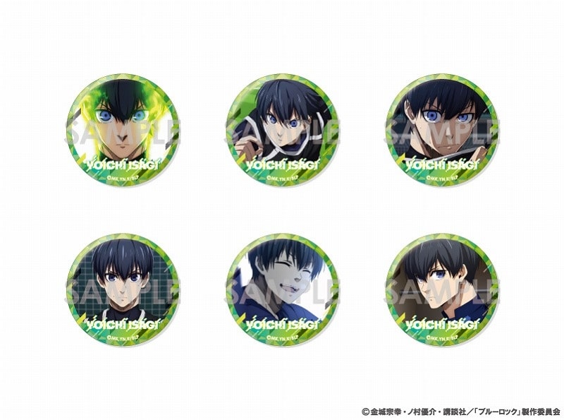 [アニメイト]ブルーロック 缶バッジセット3 ～潔 世一がいっぱいセレクション～
 
2025年04月発売