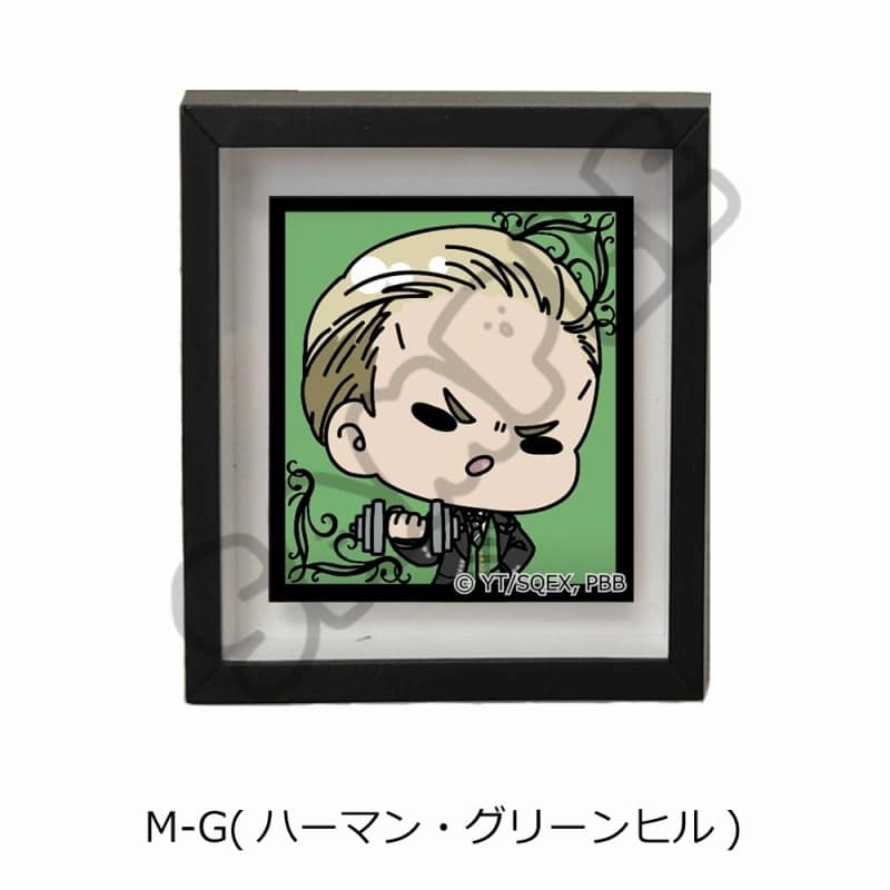 アニメ黒執事 — マグネットフレーム M-G(ハーマン・グリーンヒル)
 
2025年03月上旬発売
 【アニメイト】
