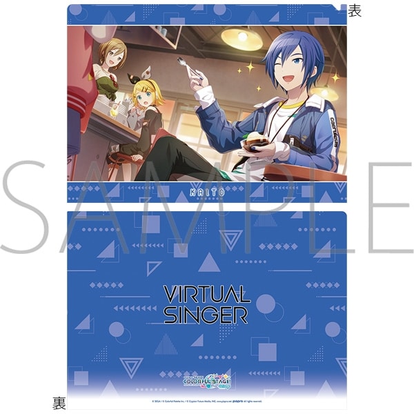 プロセカ クリアファイル/vol.27　KAITO (ストリートのセカイ) ①
 
2025年08月発売