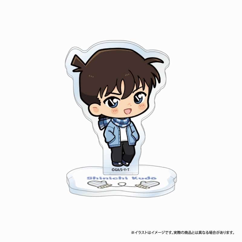 名探偵コナン アクリルスタンド 工藤新一SD(マフラー)
 
2025年08月発売