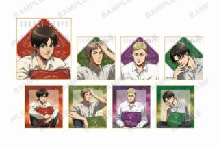 進撃の巨人 描き下ろしイラスト リラックスver. トレーディングミニ色紙【再販】
 
2025年8月7日発売
で取扱中