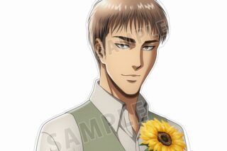 進撃の巨人 描き下ろし ジャン Flower Shop ver. 特大ダイカットアクリルパネル【再販】
 
2025年8月7日発売