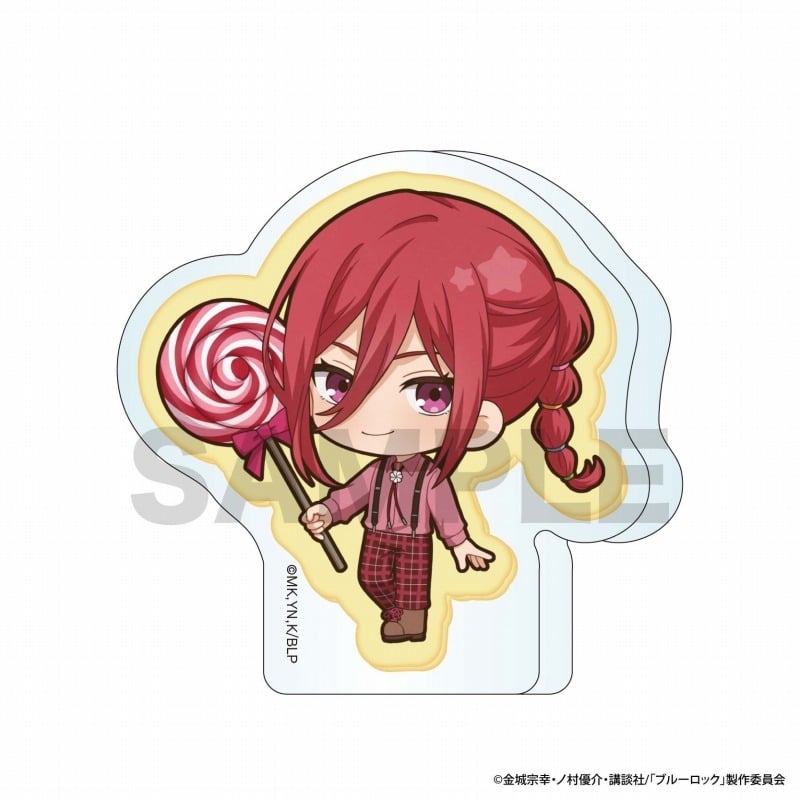 [アニメイト]ブルーロック Sweets House ミニキャラダイカットアクリルブロック/千切豹馬
 
2025年03月発売