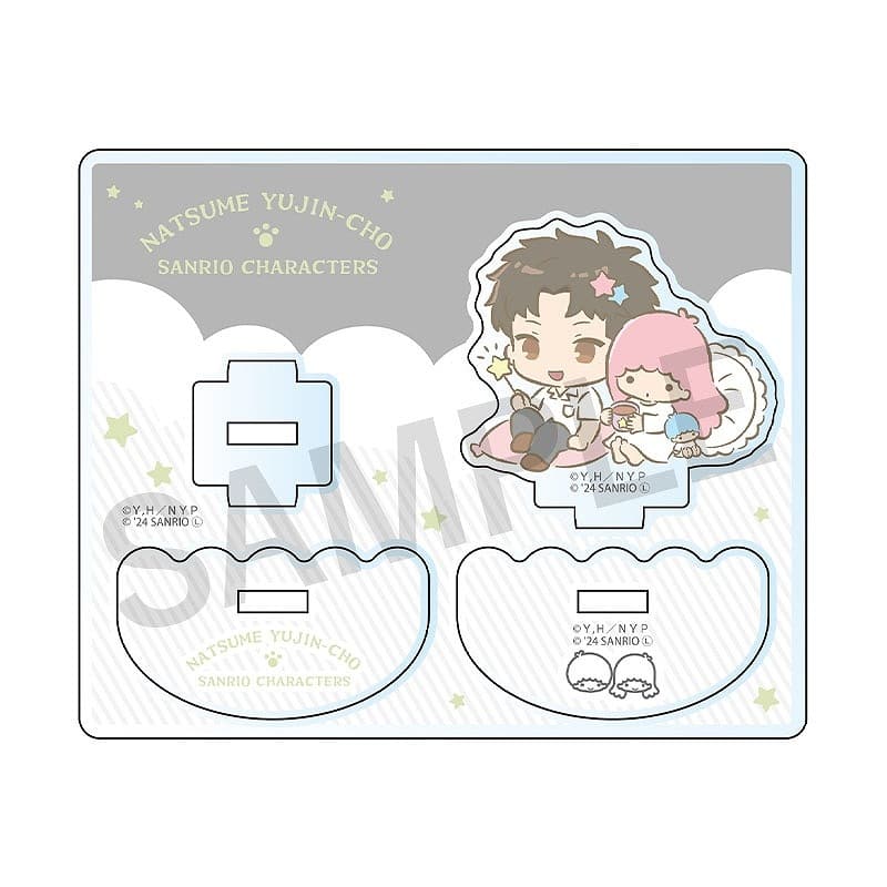 夏目友人帳×サンリオキャラクターズ ゆらゆらアクリルスタンド(サンリオキャラクターズ コラボ第二弾) 北本篤史&リトルツインスターズ
 
2025年3月22日発売