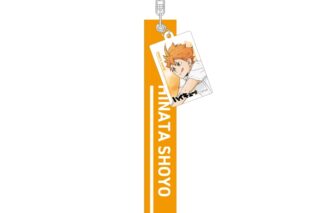 ハイキュー!! チャーム付きキーホルダー 日向翔陽 ～レシーブ～
 アニメイトで
2025年08月下旬発売