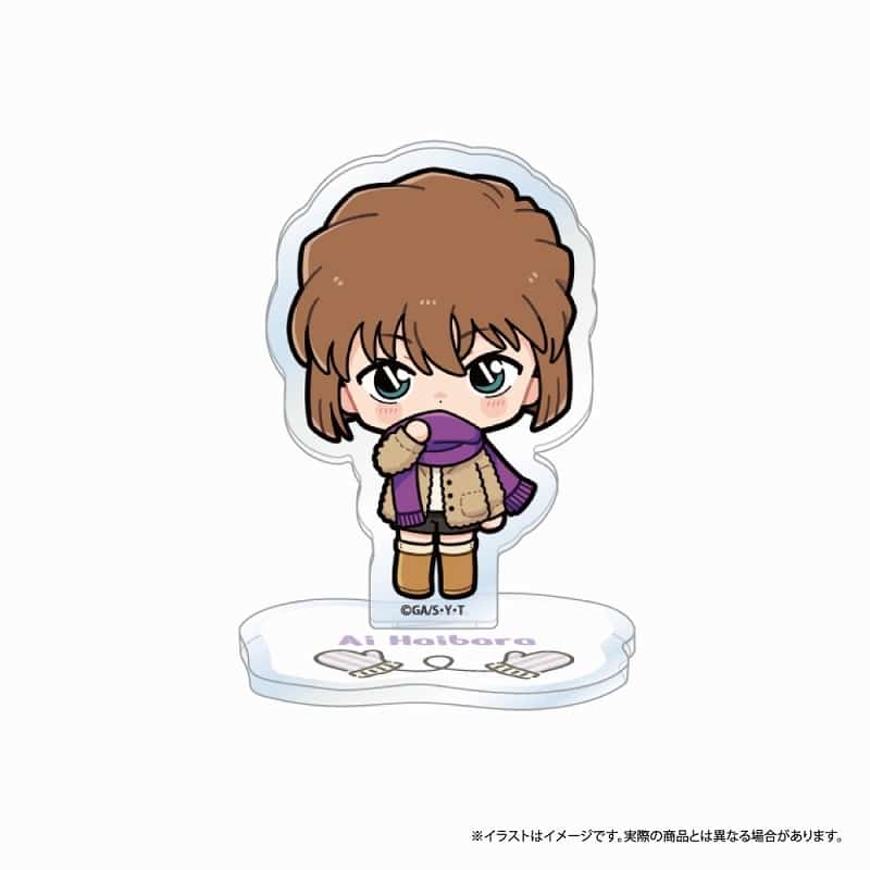 名探偵コナン アクリルスタンド 灰原哀SD(マフラー)
 
2025年08月発売