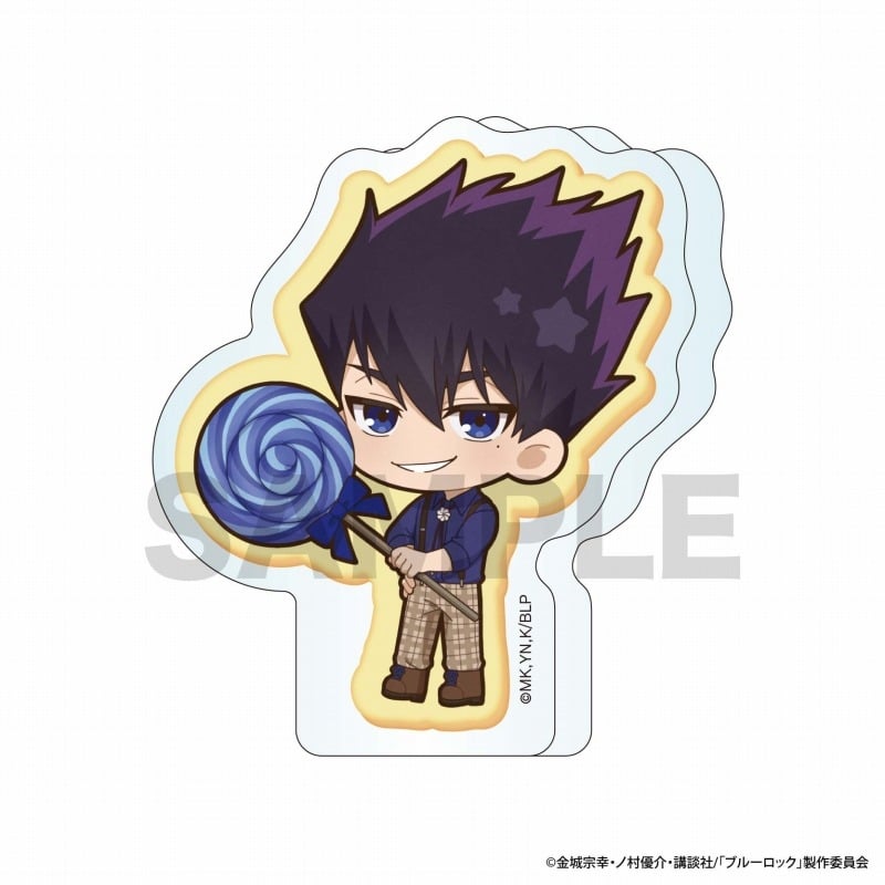 [アニメイト]ブルーロック Sweets House ミニキャラダイカットアクリルブロック/烏 旅人
 
2025年03月発売